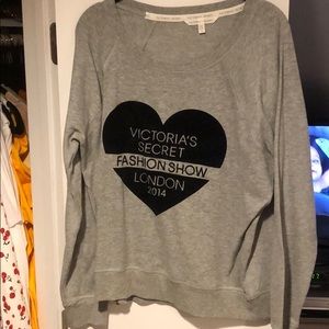 Victoria Secret fashion show pullover